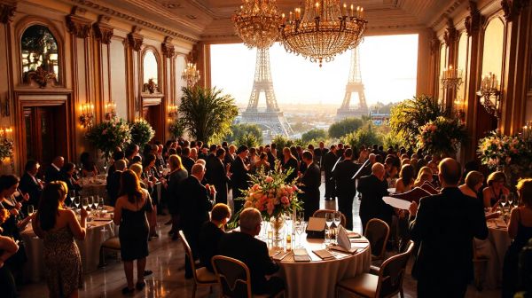 10 façons de profiter d'une réception à Paris sans cuisiner