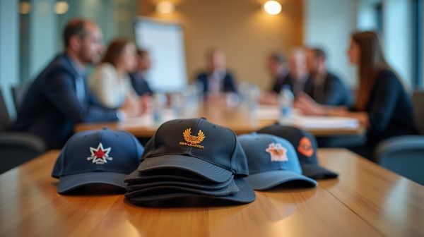 L’achat en gros de casquettes personnalisées pour associations et clubs de sport : guide complet