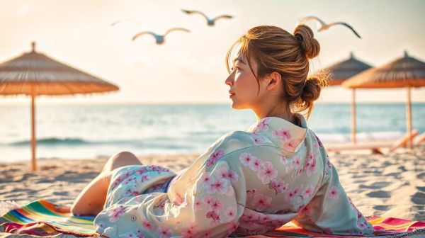 Top 5 kimonos de plage pour femmes à porter cet été