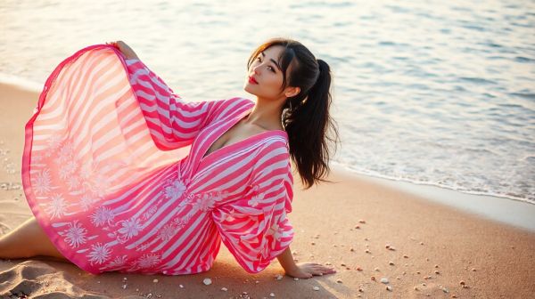 Top 5 kimonos de plage pour femmes à porter cet été